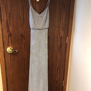 Adriana Pappel beaded gown. Size 12
